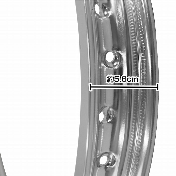 PCD1.60×17インチ】汎用 レーシング ホイール アルミ リム 黒/金/銀 36