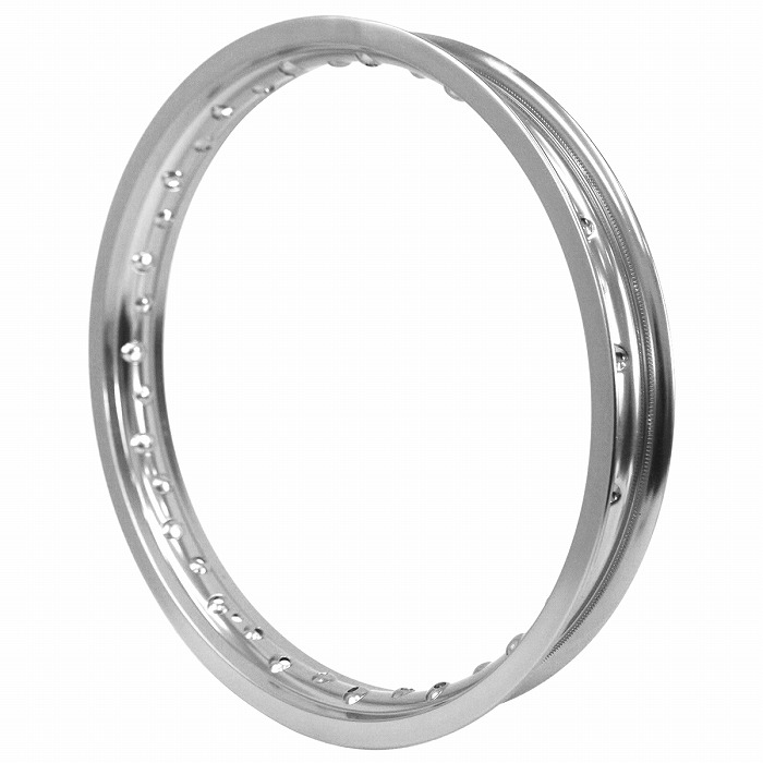 PCD1.85×17インチ】汎用 レーシング ホイール アルミ リム 黒/金/銀 36