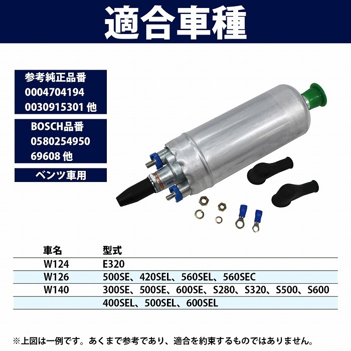 燃料ポンプ メルセデス ベンツ W210 E230 フューエルポンプ 002-091-8801 003-091-5301 002-091-5901  000-470-4194 ガソリンポンプ 新品 :10063286:increase Yahoo!ショッピング店 - 通販 - Yahoo!ショッピング