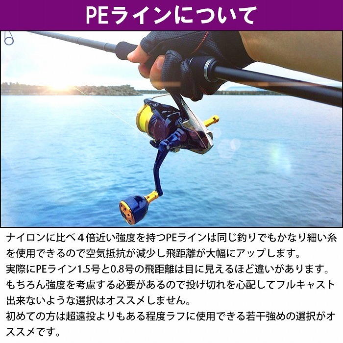 YGK XBRAID / エックスブレイド GESO TSR X8 エギング PEライン