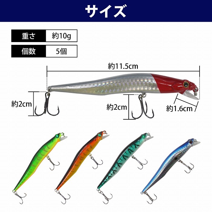 ハンドメイドルアー日本未販売17cm 40g フローティングGT