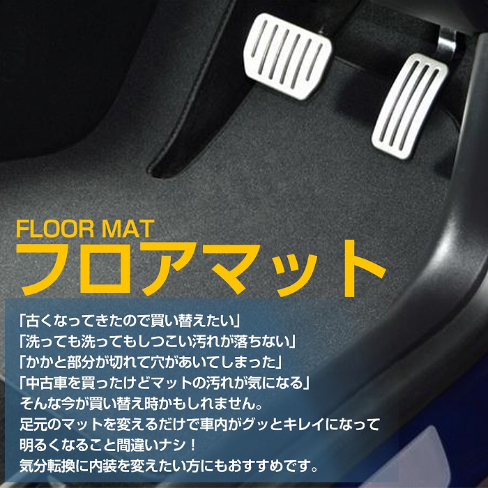 HH3ストリートマットガード ホンダ（HONDA） 専用設計 アクティ