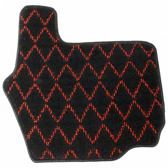 専用設計 ベストワンファイター 標準 H17/10以降 運転席 1PCS 全3色 フロアマット ダイヤカット | 三菱ふそう | 03