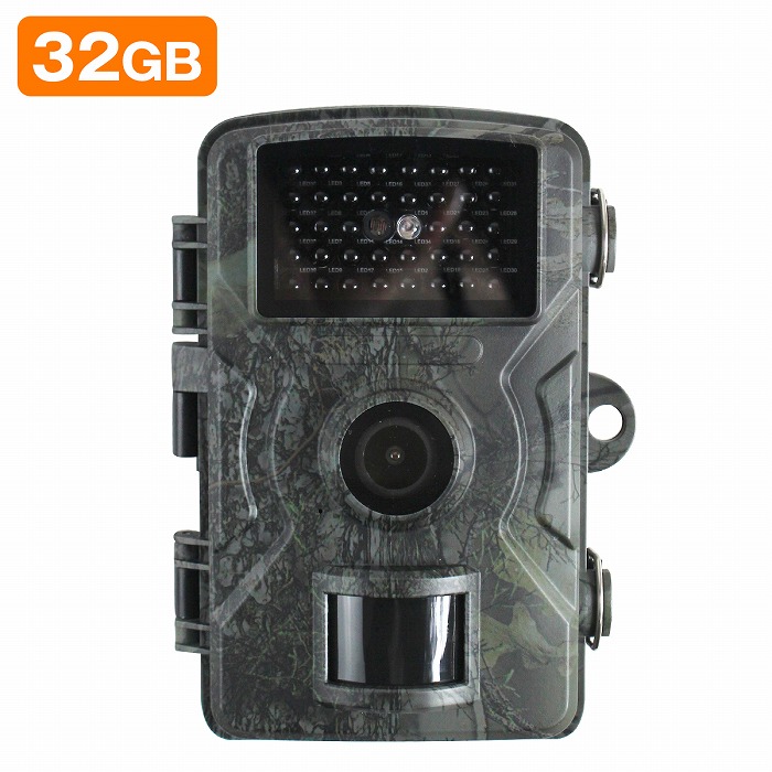 新品★　トレイルカメラ ソーラー充電 野生動物監視カメラ 動体検知 暗視カメラ 4K トレイルカメラ 動体検知 防犯 カメラ 1080P 人感センサー 野生動物 駐
