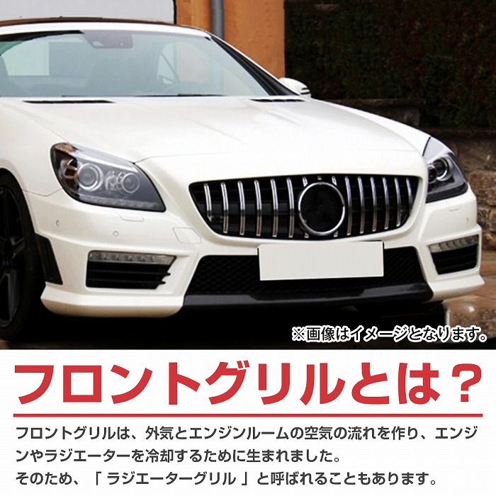 ベンツ SLKクラス R172 前期 パナメリカーナ グリル AMG GTR GT