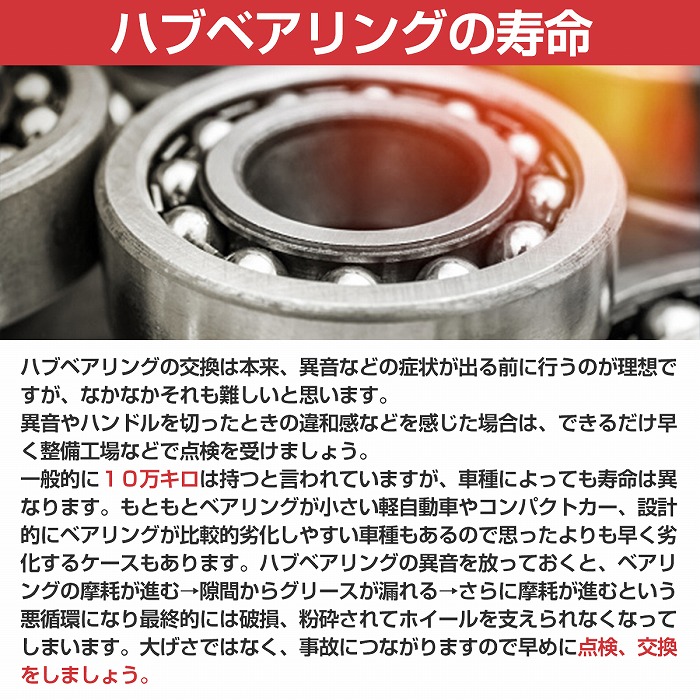 2個セット】 フロント ハブベアリング スズキ JA12/JA22/JB23 ジムニー