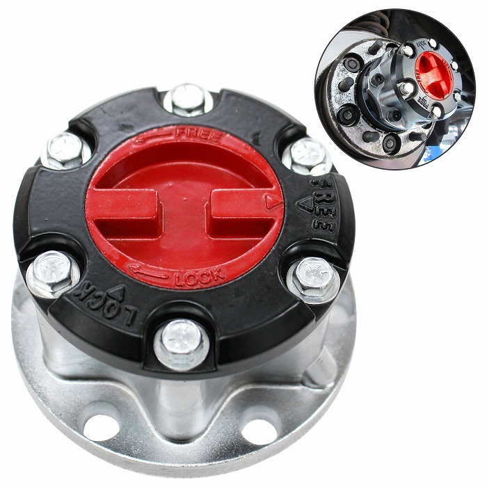 ハイラックス サーフ 130/131系 ピックアップ フロント フリーハブ