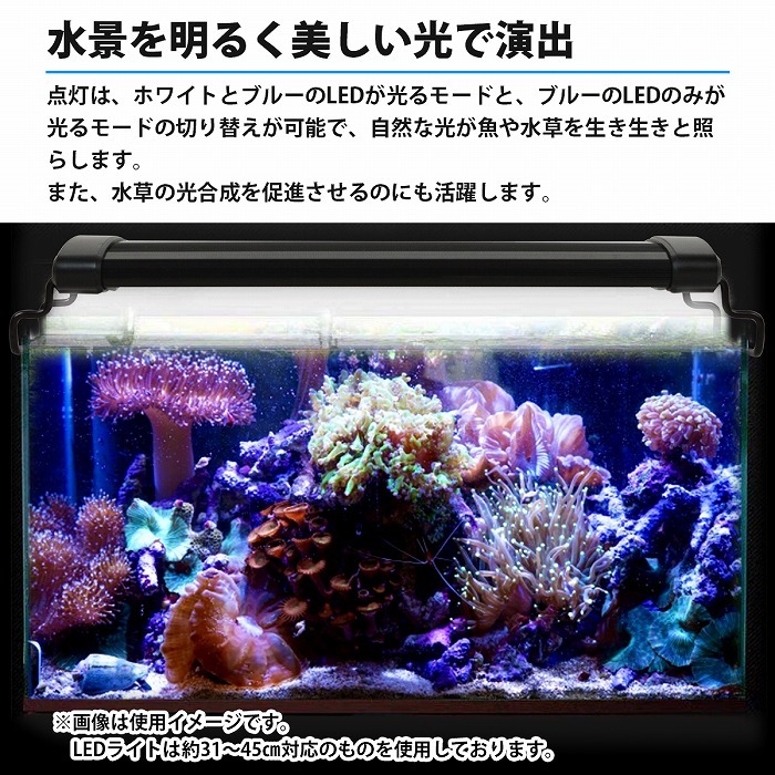 SANRISE アクアサンライズプラス60 水槽用フルスペックLED照明 SANRISE