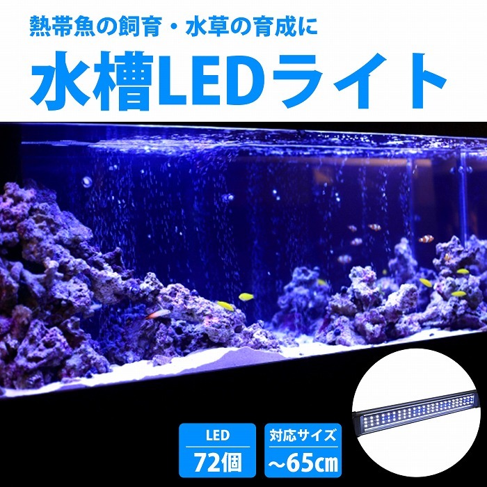 水槽 用 照明 led ライト 人気