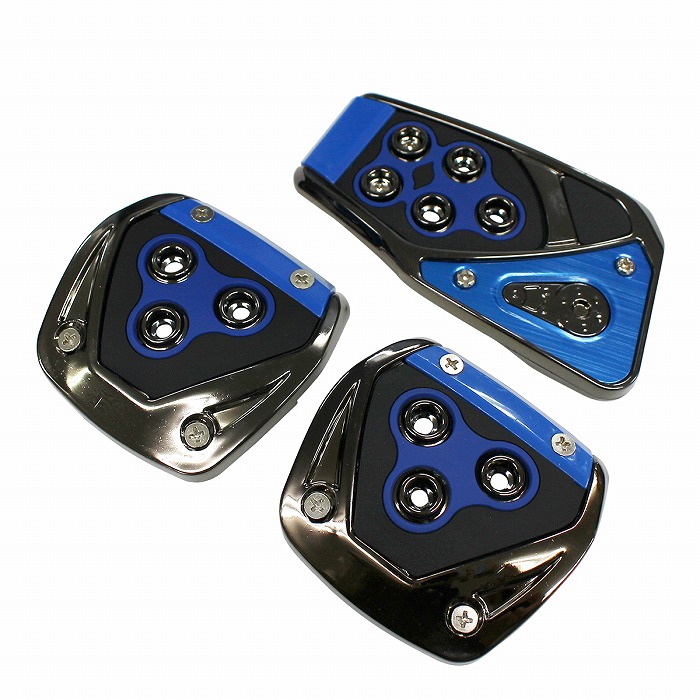 ペダル カバー マニュアル MT 車用 アクセル ブレーキ クラッチ 滑り