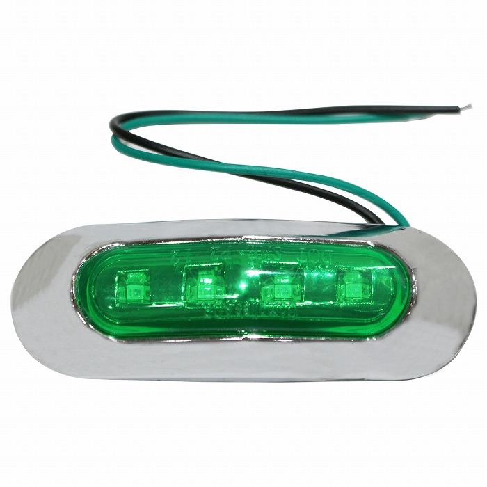 汎用 LED サイドマーカー バスマーカー/補助ランプ/路肩灯/車幅