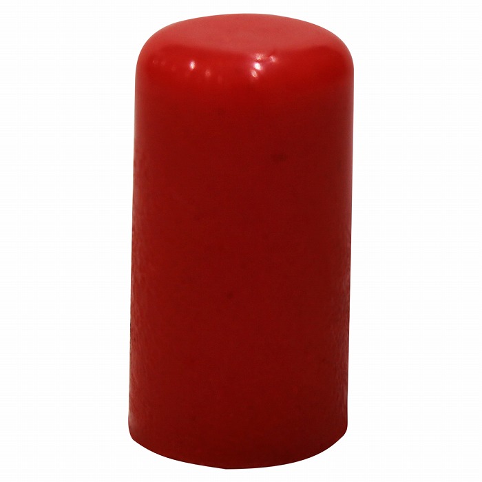 内径 10mm】 シリコンキャップ 10φ 10パイ カラー2色 青/赤 シリコン