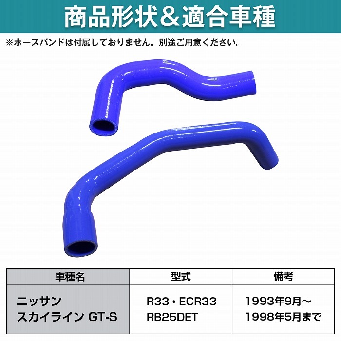 ECR33 ENR33 ER33 RB25DET RB25 R33 GTST スカイライン GT-S 7層