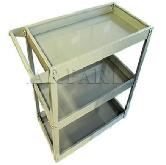 3段 ツール カート キャスター付き 工具 台車 ワゴン ボックス 工具箱