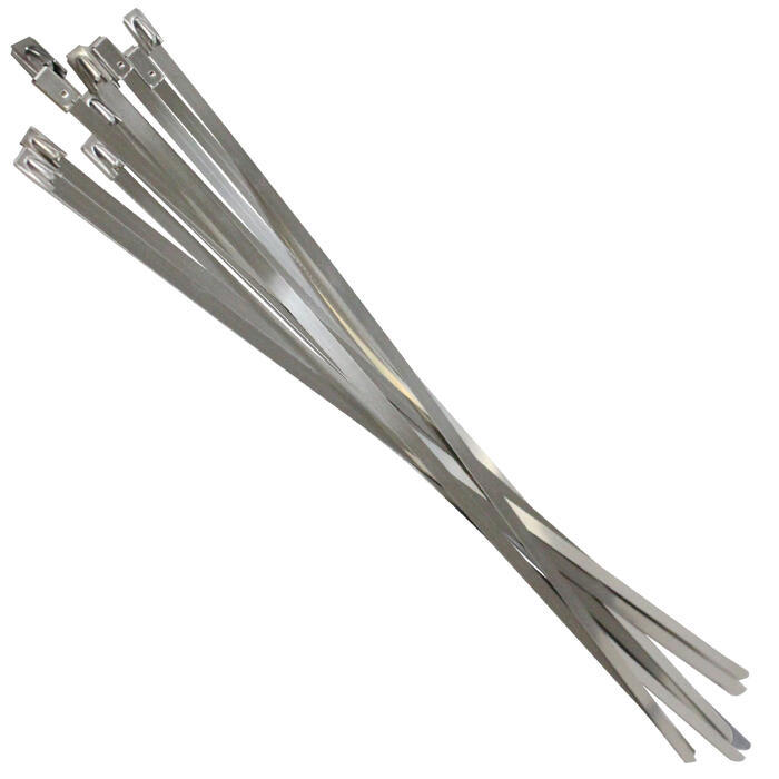 コイルバンド　95ミリ 10本まとめ売りです 10本『幅4.6mm 200mm/20cm』耐熱 耐腐食 結束バンド ステンレス
