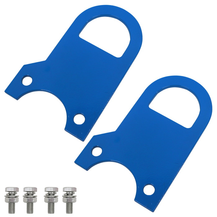 2枚 左右 set [フロント用 6mm 厚] ジムニー SJ30 JA71 JA11 JA12 JA22