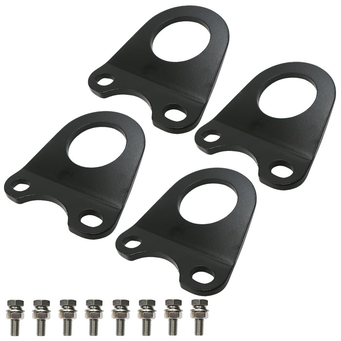 4個set [6mm 厚] ジムニー SJ30 JA71 JA11 JA12 JA22 牽引フック 曲げ