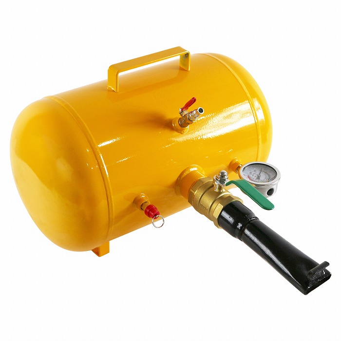 オイルゲージ付 エアービードブースター 20リッター タイヤ 空気入れ 20リットル 20L タイヤ 組み込み スタッドレス タイヤ交換  :10021918:increase 店 通販 