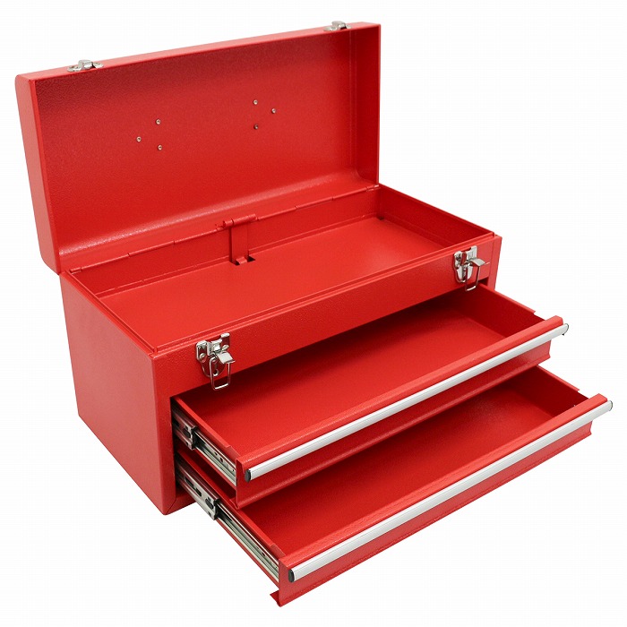 ツールボックス おしゃれ 引き出し 収納 工具箱 工具入れ KW-08RD ツールボックス おしゃれ 引き出し 収納 工具箱 工具入れ KW-08RDの