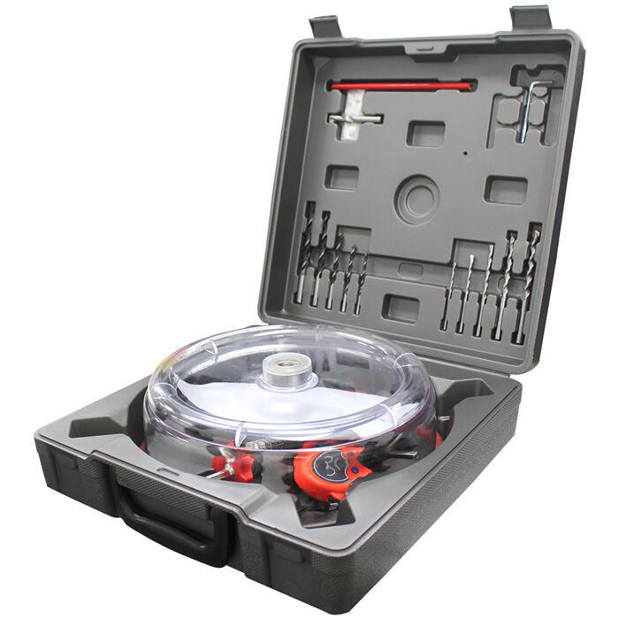 楽天市場】石膏ボード 穴あけカッター, 調節可能な丸型カッター 天井タイル 壁材用, 正確な 石膏ボード パンチ 多用途 ツール : アピネス 石膏ボード 穴あけカッター - 天井タイル用丸カッターツール,穴開け作業ツール 多用途石膏ボードパンチ 建築・照明・家具用