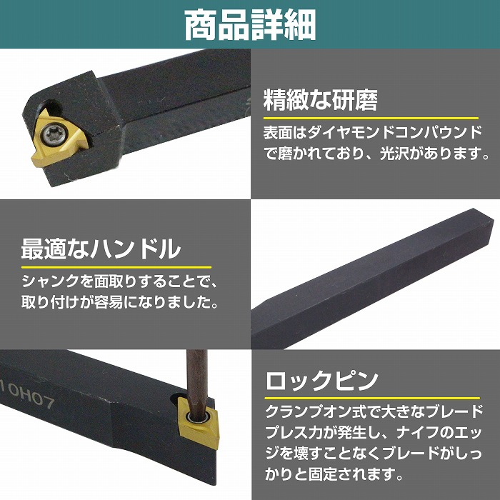 ⑨旋盤チップ Tungaloy Japan | 旋盤加工 > 外径 > Turning Indexable Inserts