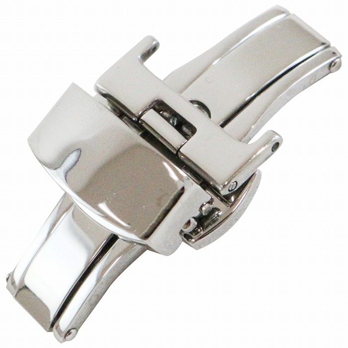 For OMEGAオメガDバックル 取付幅16mm 18mm 3カラー PDB210
