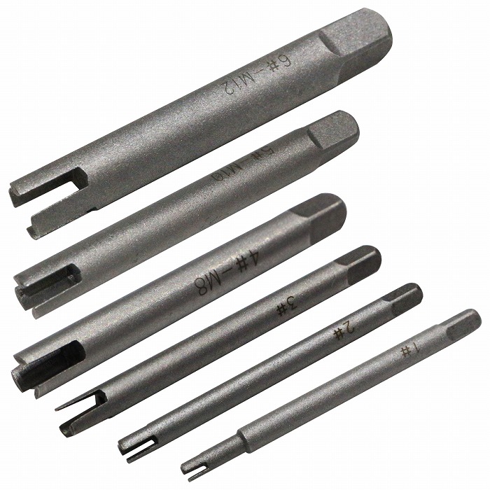 取に来て下さる方 シュローダー エキストラクターセット（逆タップ） | ABIT-TOOLS