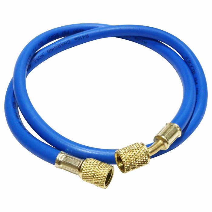 5/16 × エアコン ガス チャージホース R410A R32 冷媒用 全長90cm