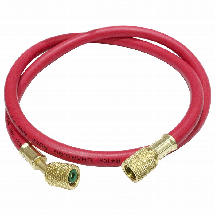 5/16 × エアコン ガス チャージホース R410A R32 冷媒用 全長90cm