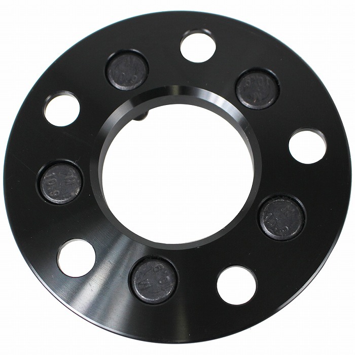 厚さ 15mm PCD 変換 114.3 → 100 M12 P1.25 5穴 5H から ハブ径67.1mm