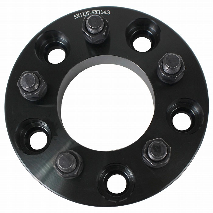 厚さ 30mm PCD 変換 127 → 114.3 5穴 5H M14×P1.5 ラングラー JL