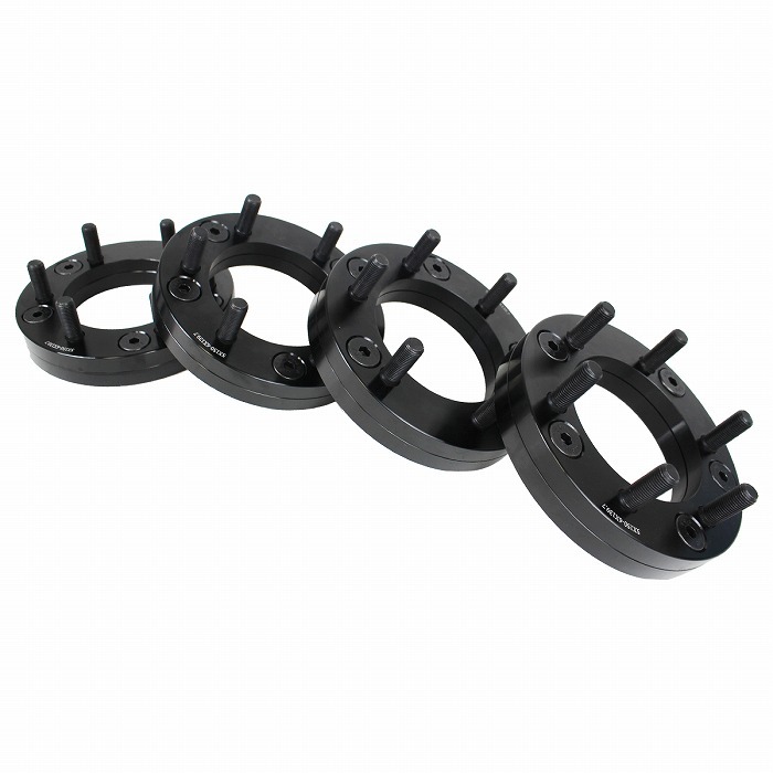 厚み 30mm PCD 穴数 変換 150 → 139.7 5H 6H M14 P1.5 ワイドトレッド