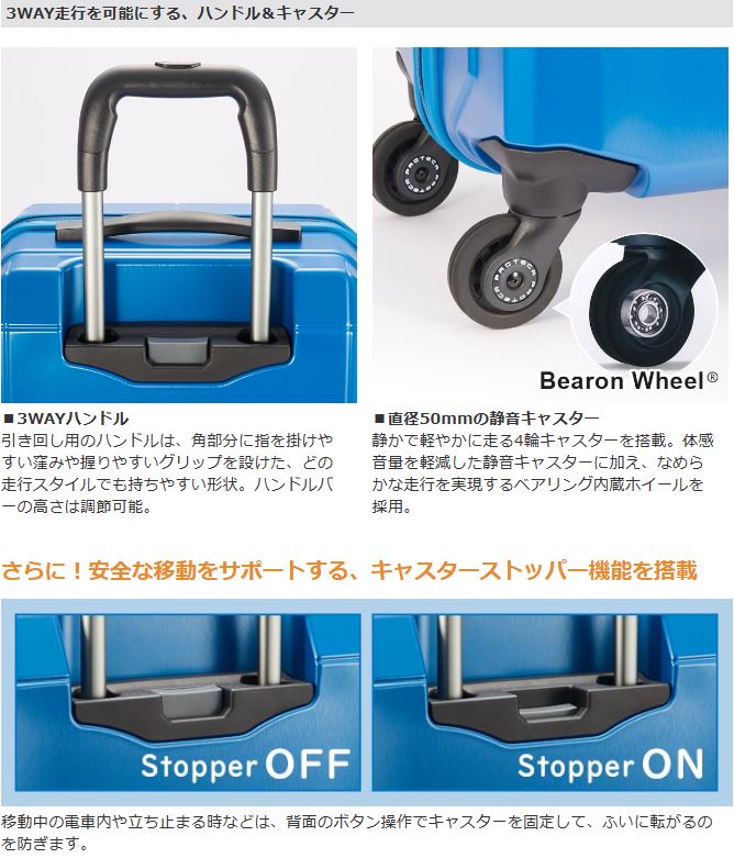 人気モデル✨フリーウォーカー✨プロテカ エース 31L キャリーケース ブラウン ProtecA エース プロテカ フリーウォーカーGL 02341 ＊34