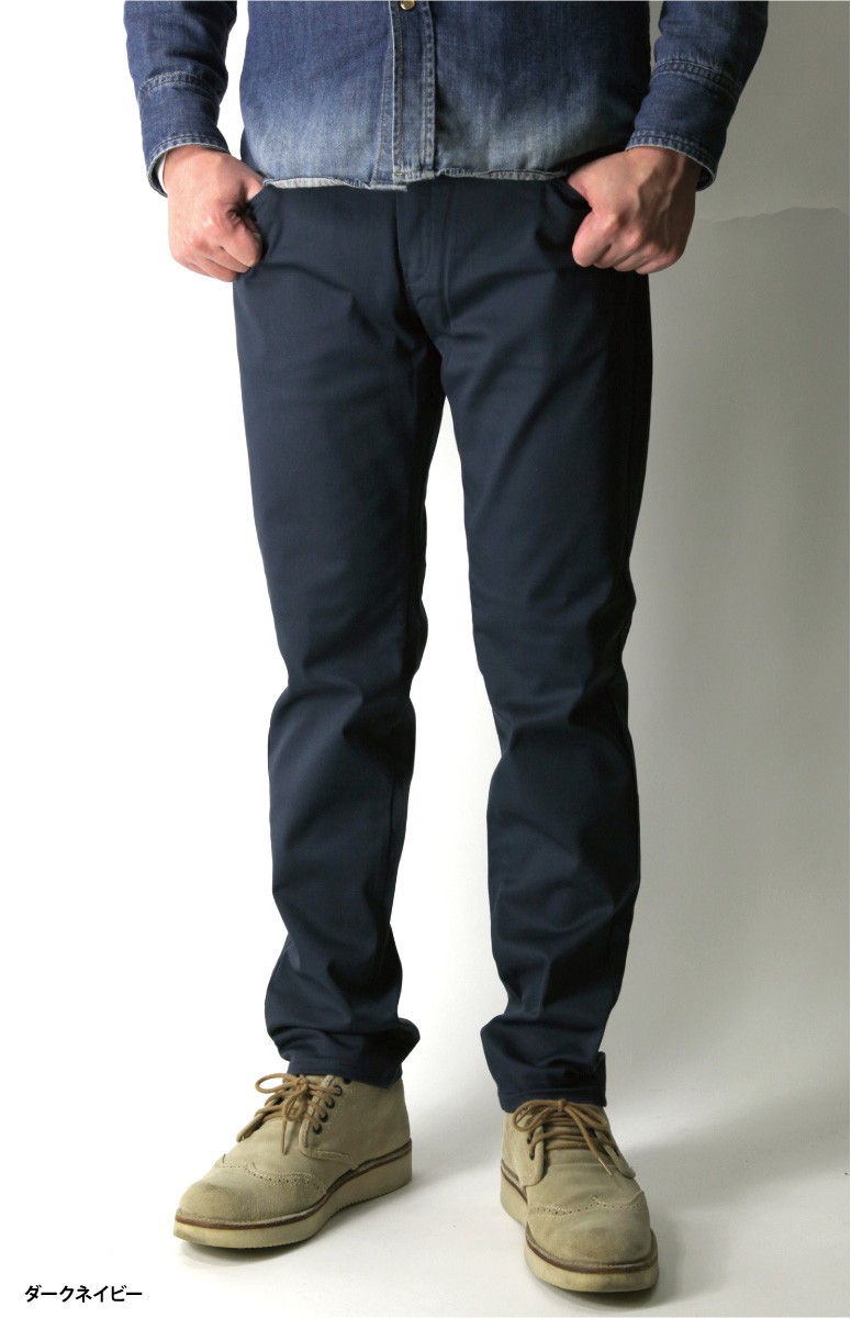 Dickies (ディッキーズ) FLAT FRONT WORK PANTS ストレッチ