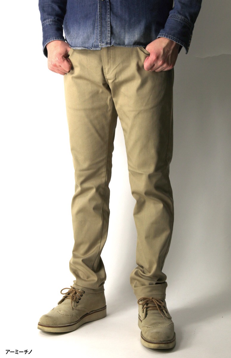Dickies (ディッキーズ) FLAT FRONT WORK PANTS ストレッチ