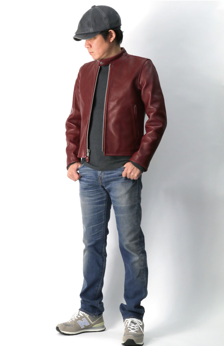 Schott N.Y.C (ショット) 70's シングル ライダース レザー