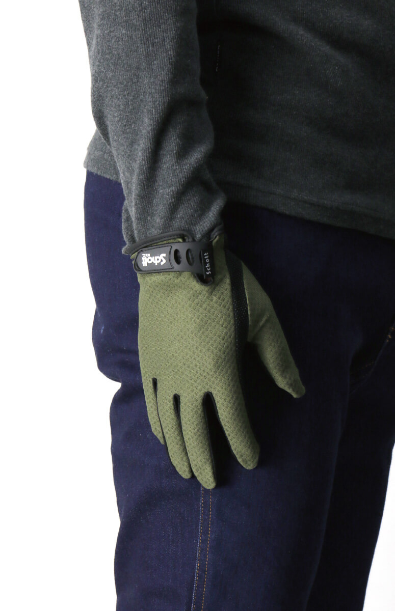 Schott バイクグローブ ブラック Sサイズ タグ付き 新品 値下 Schott N.Y.C (ショット) サマー グローブ 手袋 バイク用