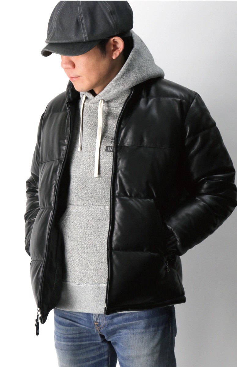 Schott ダウンジャケット 黒 US40 シープスキン 楽天市場】SCHOTT ダウンジャケット（メンズファッション）の通販