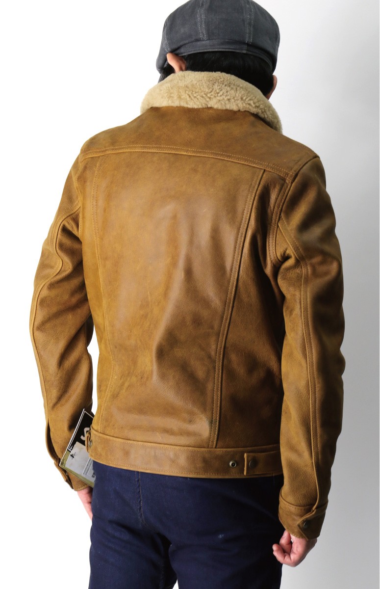 L正規品販売!Schott トラッカージャケット スウェード レザー USA 日本国産 Schott USA レザー スウェード トラッカージャケット レザージャケット