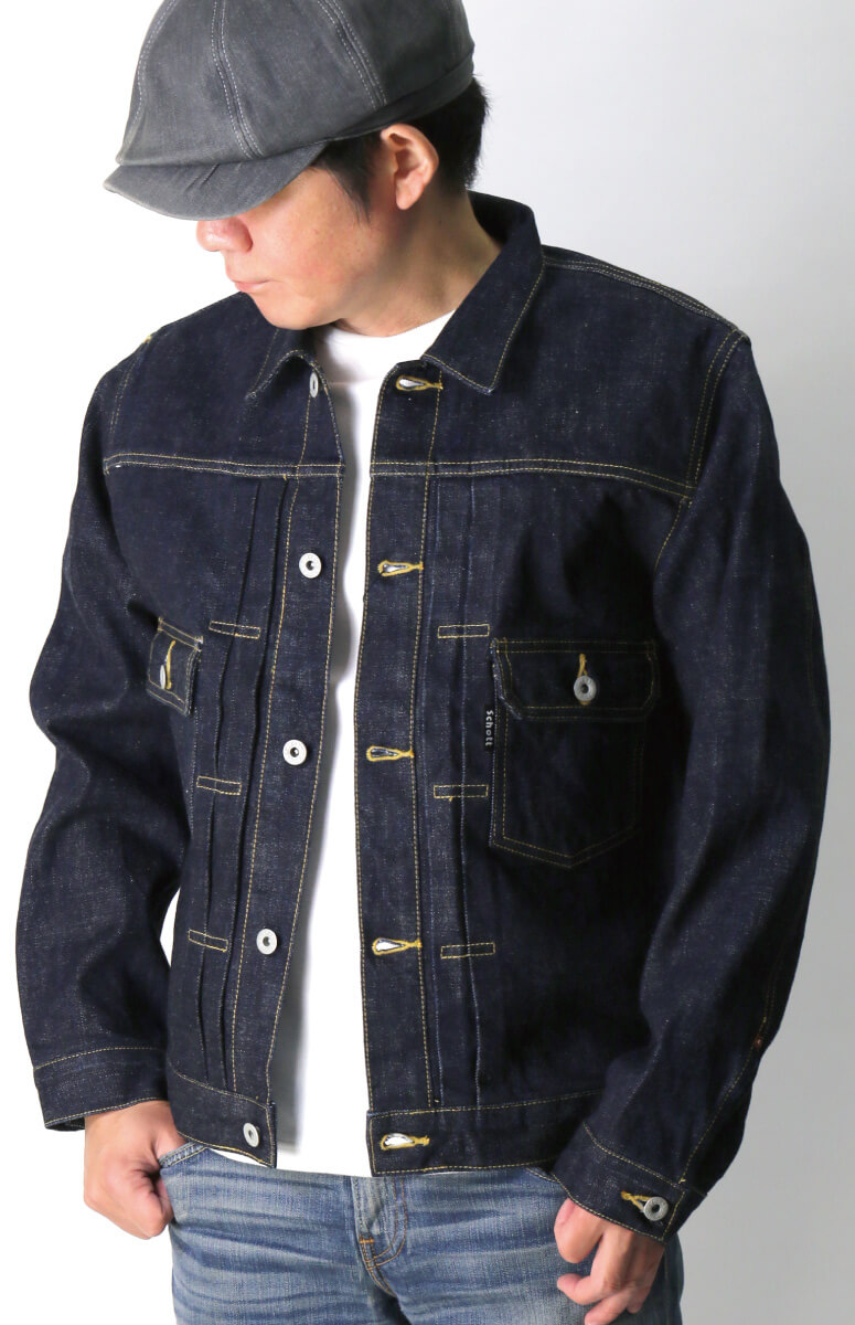 Schott N.Y.C (ショット) 16oz 2nd DENIM JACKET デニム