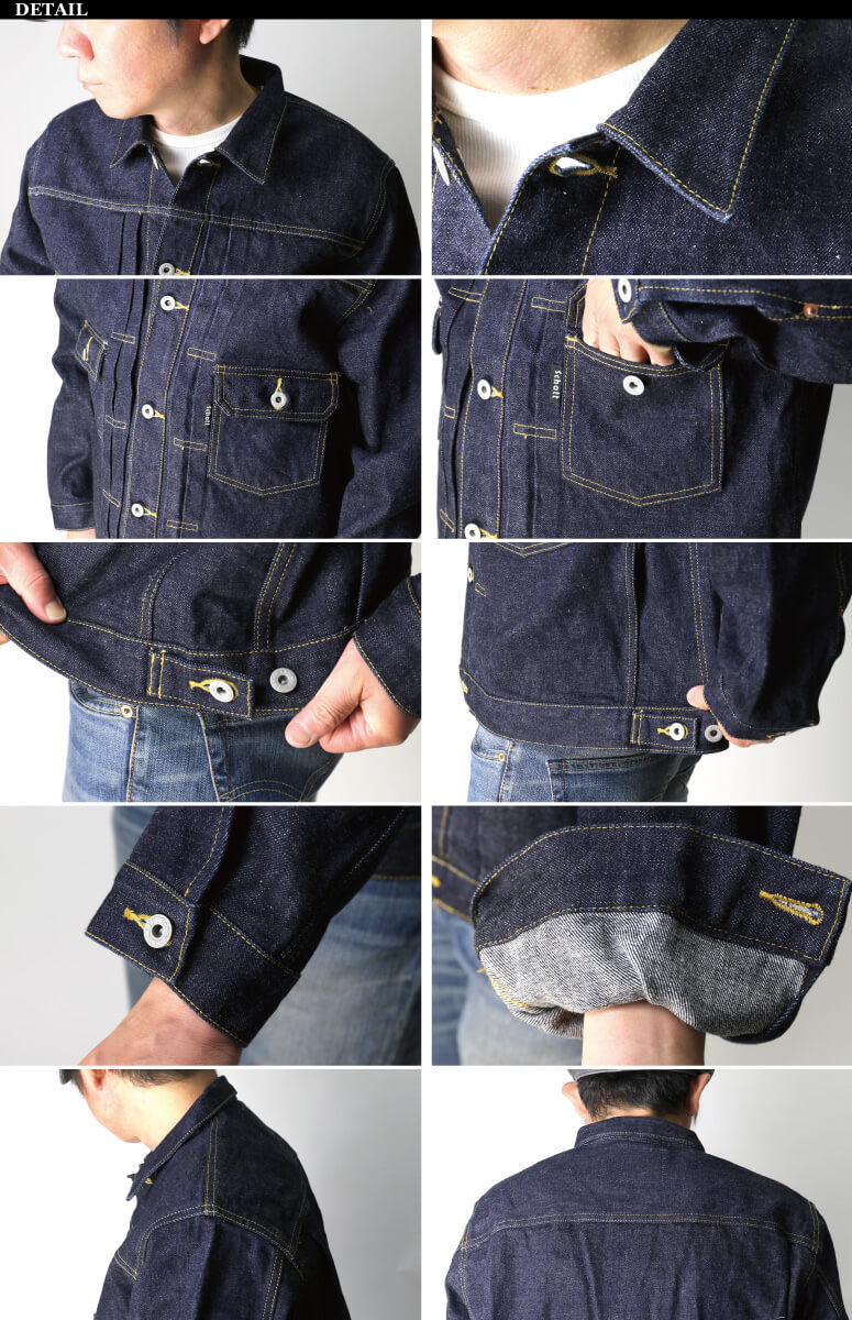 ジャケット・アウター Schott 16oz. 2ND DENIM JACKET 782-2952006-i2.jpg