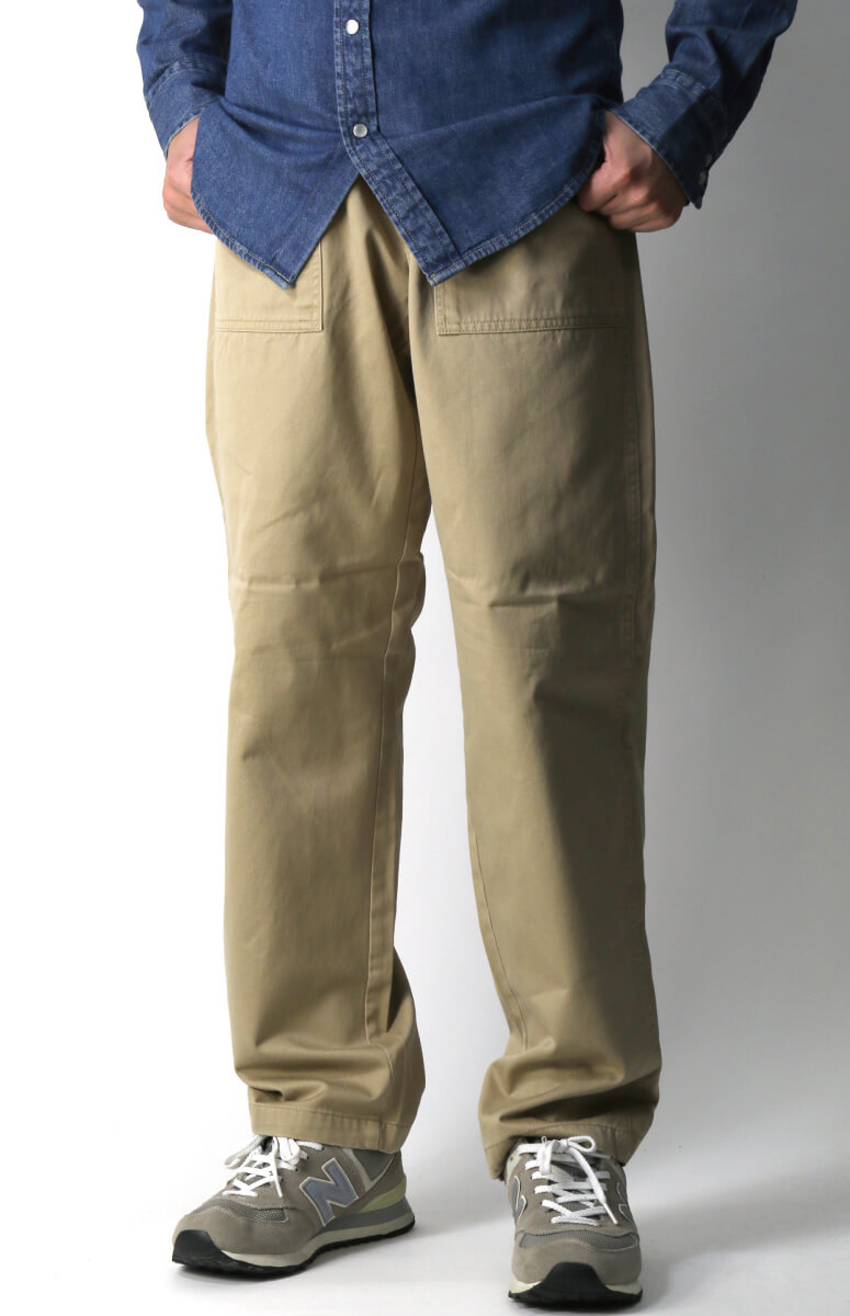 Schott クラシックベイカーパンツ ワイド ミリタリーパンツ Schott