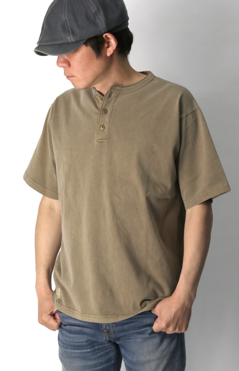 Schott N.Y.C (ショット) ピグメント オーバーダイ ショート