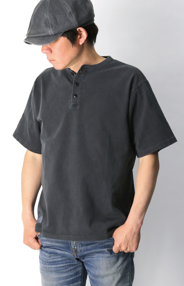 tシャツ ハイツイストテレコピグメントヘンリー レディース ハイツイストテレコピグメントヘンリー（Tシャツ／カットソー