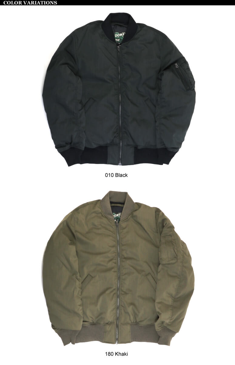 も*ぐ様 美品/希少✨schott フライトジャケット　ダウンライナー　カーキ 782-4253005-i7.jpg