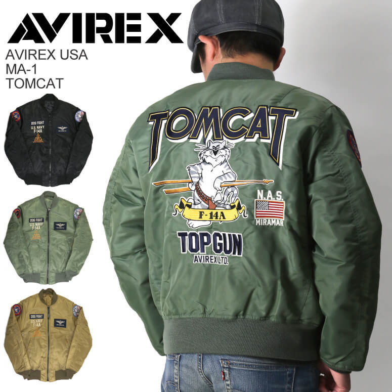 AVIREX (アビレックス) アヴィレックス MA-1「トムキャット