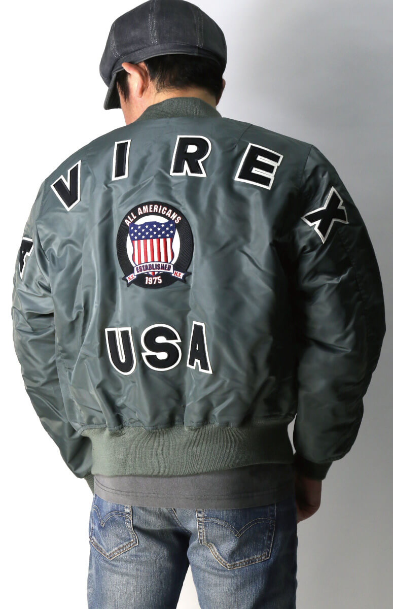 AVIREX (アビレックス) アヴィレックス 「50th Anniversary」MA-1