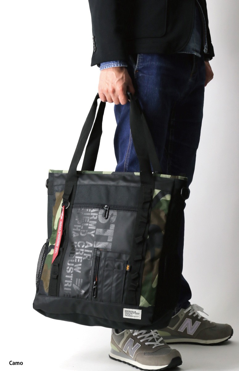 ALPHA INDUSTRIES アルファ インダストリーズ 2WAY バッグ 楽天市場】2way バッグ（ブランドアルファ インダストリーズ