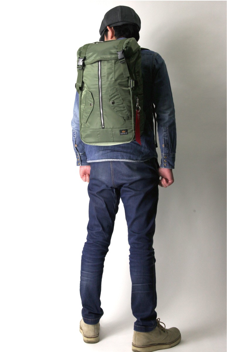 Alpha Industries (アルファ) ALPHA アルファ インダストリーズ
