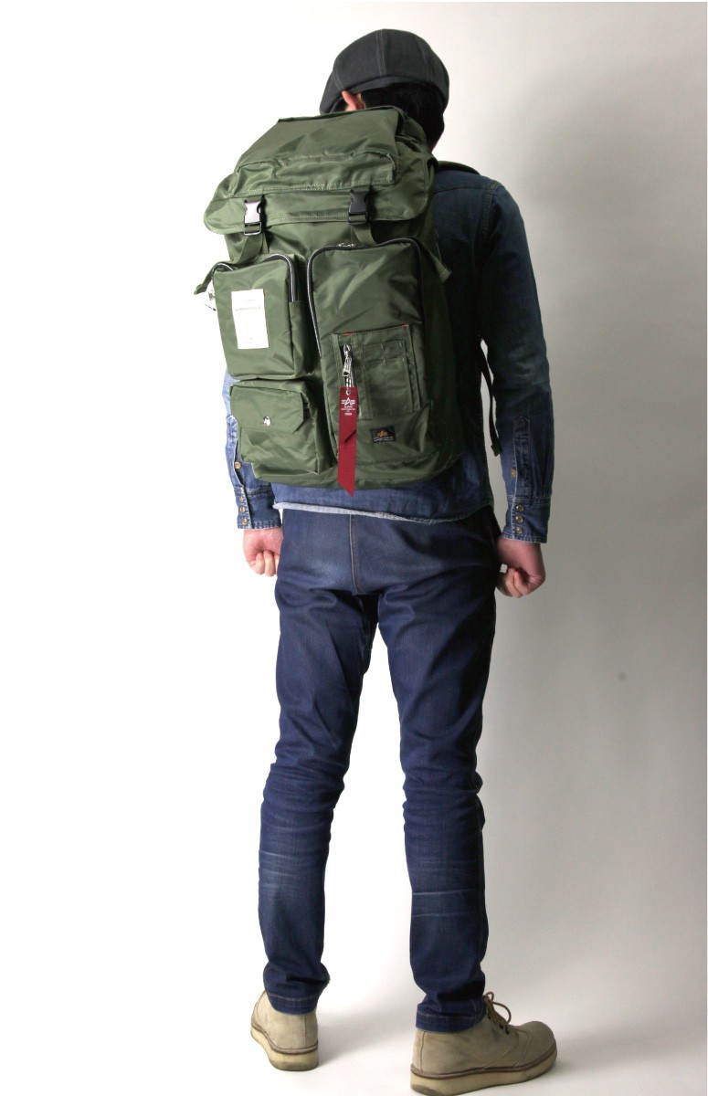 Alpha Industries (アルファ) ALPHA アルファ インダストリーズ